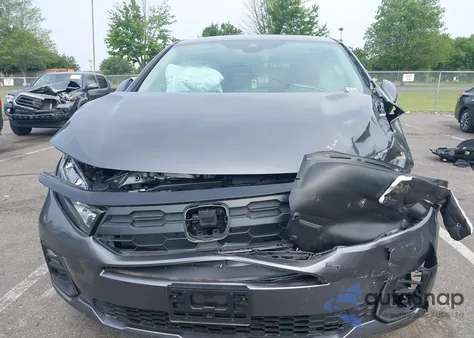 2025 Honda Odyssey Ex-L из США, поврежденный, VIN 5FNRL6H61SB044586